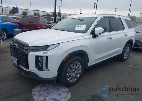 2024 Hyundai Palisade Sel from USA, damaged, VIN KM8R24GE7RU803237